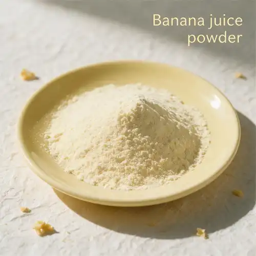 How Is Banana Juice Powder Used in Food and Beverage Products?